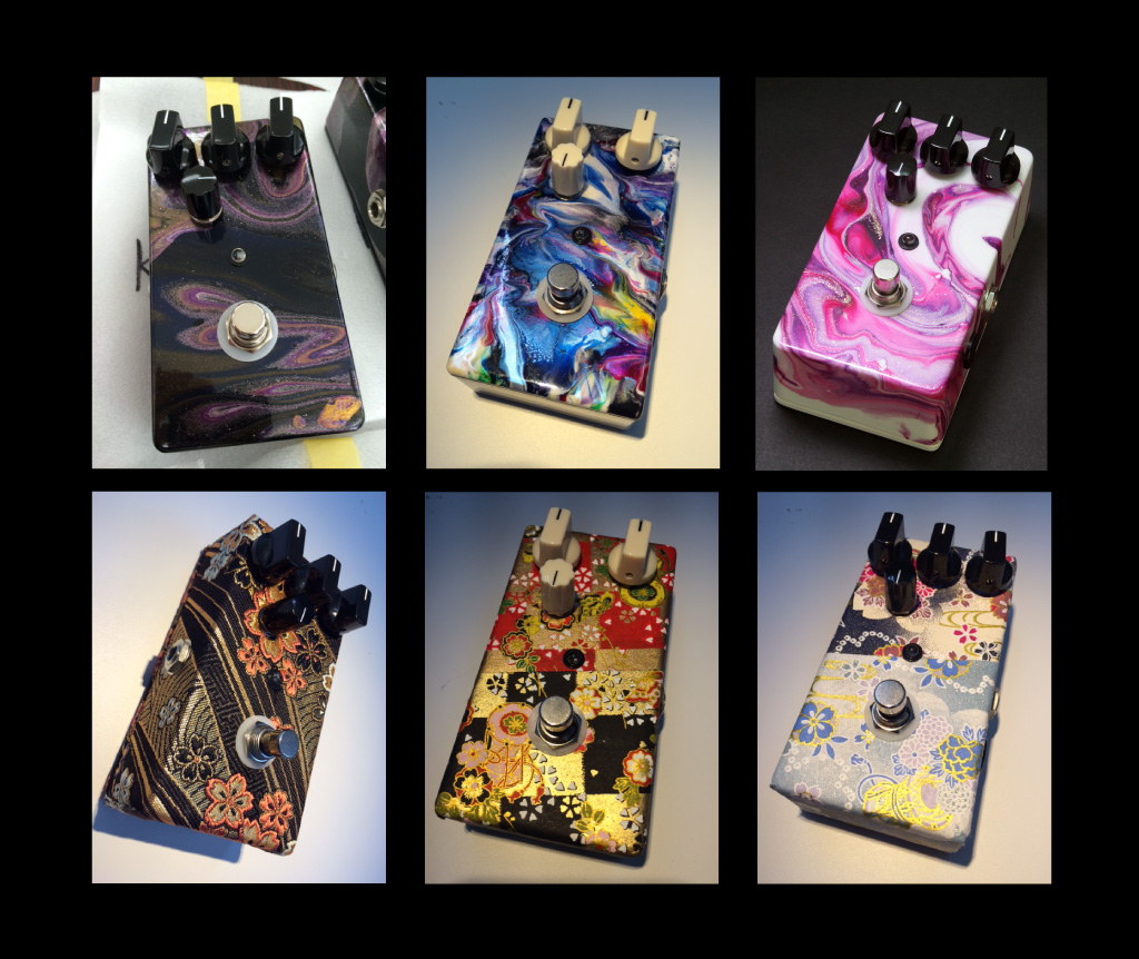 Hand Built Custom Effects